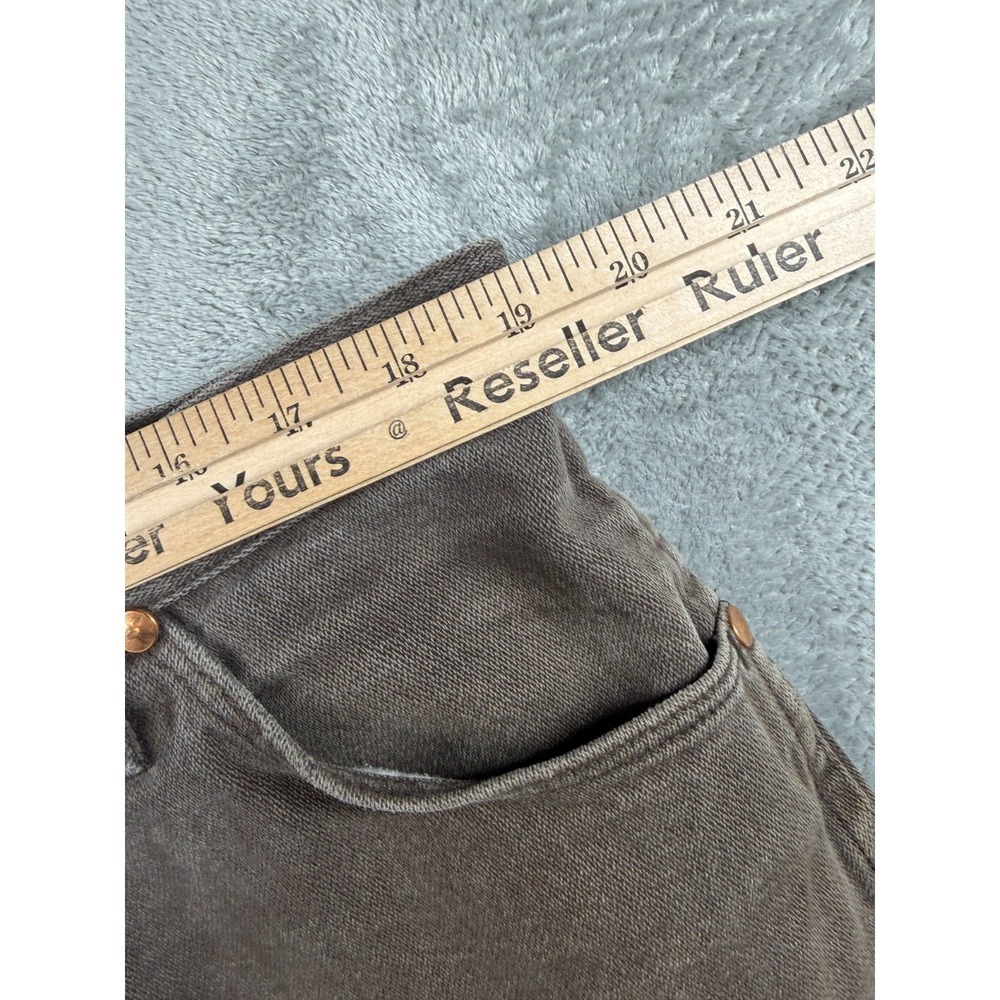 Wrangler 13MWZJL Jeans Mens 38x36 Brown Cowboy Cut Made Mexico - Picture 9 of 15